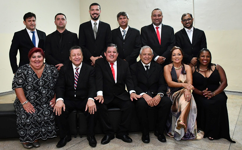 Imagem JPG, Nova diretoria toma posse no Rio das Pedras