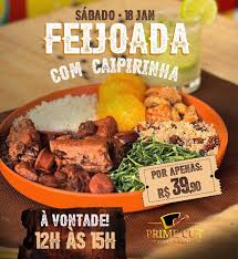 Imagem JPG,   Feijoada com caipirinha todo sábado no Prime Cut Steakhouse 