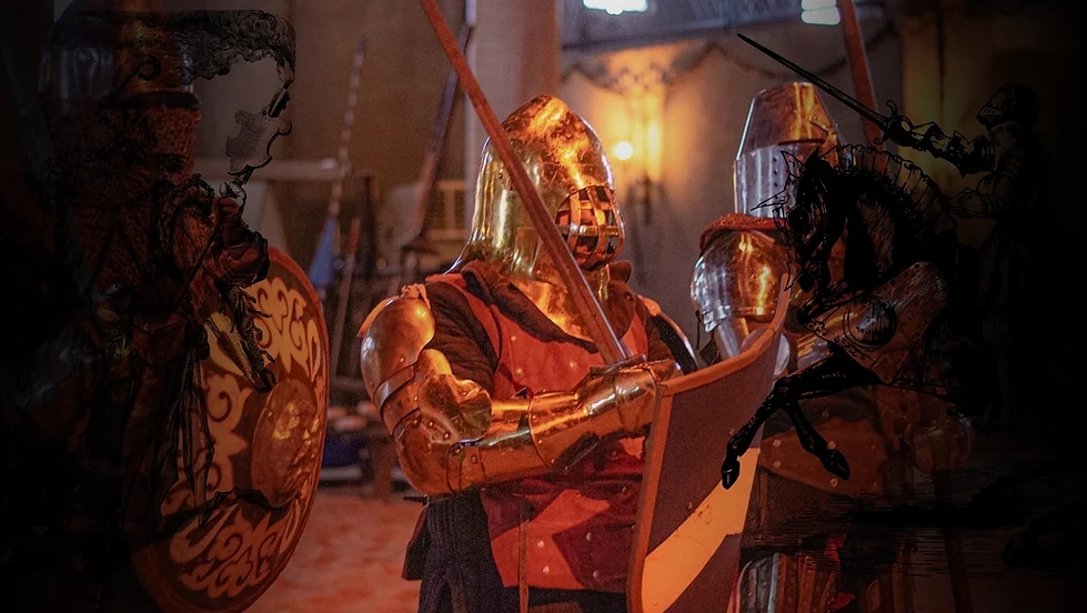 Imagem JPG, Medieval Combat Brasil traz batalhas épicas ao vivo no O Castelo de São Roque