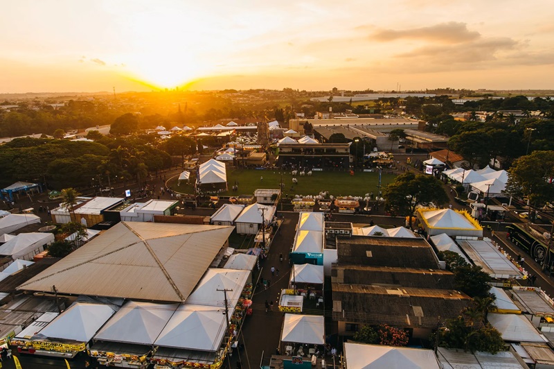 Imagem JPG, ExpoLondrina 2025 já alcança 100% dos espaços comercializados, com 85% de contratos fechados