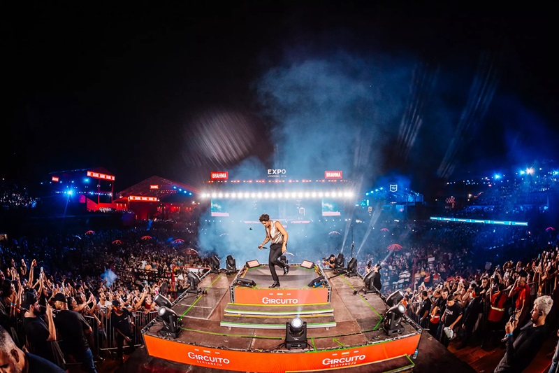 Imagem JPG, Luan Santana e Daniel são confirmados na ExpoLondrina 2025