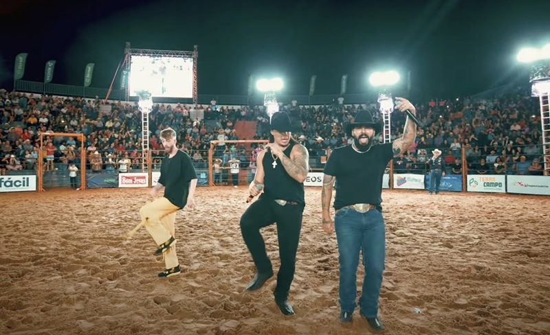 Imagem JPG, Us Agroboy, Brenno e Matheus e DJ Ari SL lançam clipe do single 'Tantão'