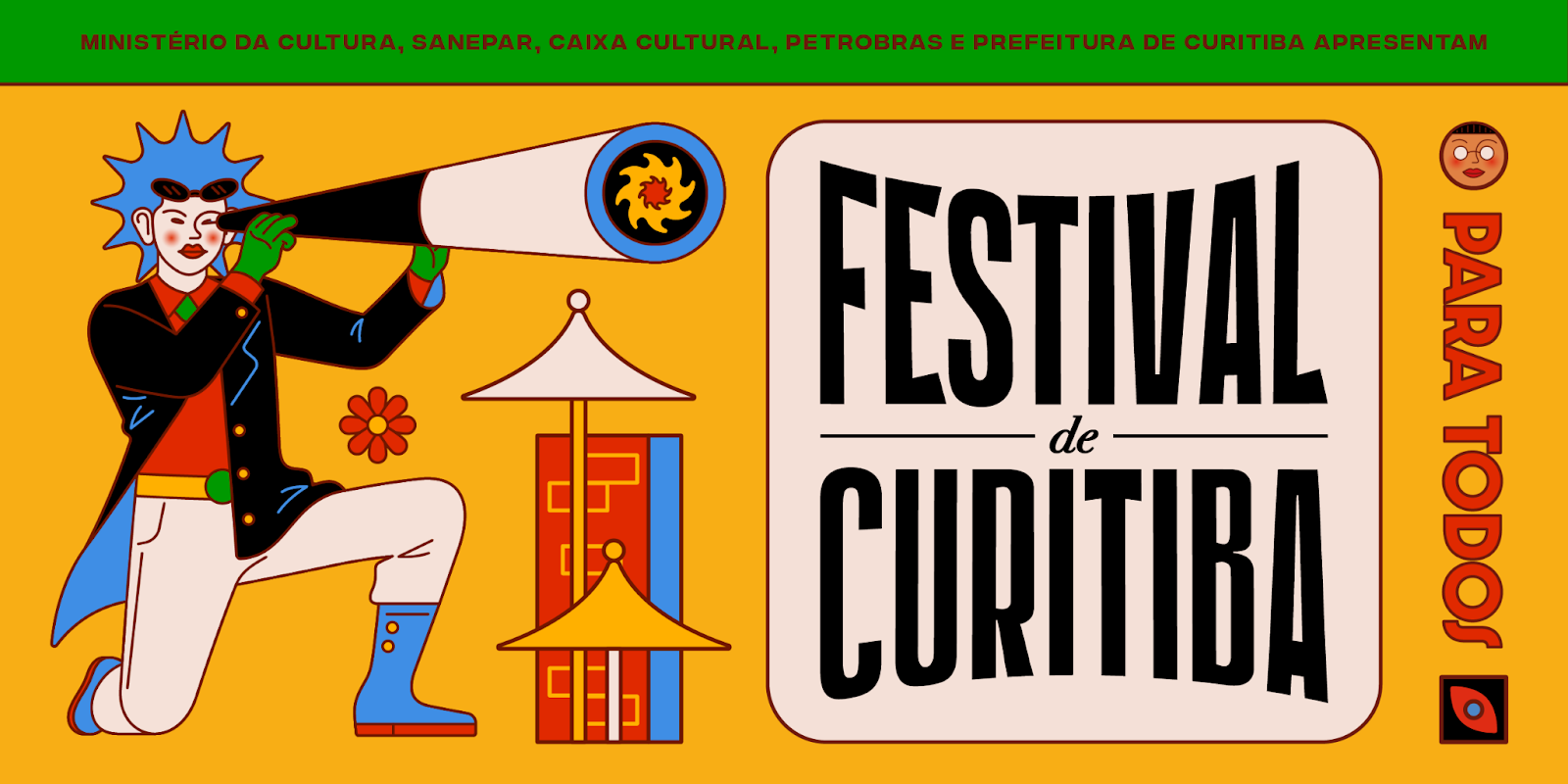 Imagem JPG, Festival de Curitiba: Com cerca de 280 atrações, a Mostra Fringe tem programação diversificada e muitas novidades em 2025