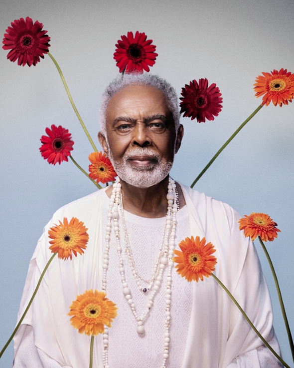 Imagem JPG, Gilberto Gil estreia sua última turnê, TEMPO REI, em Salvador, neste sábado