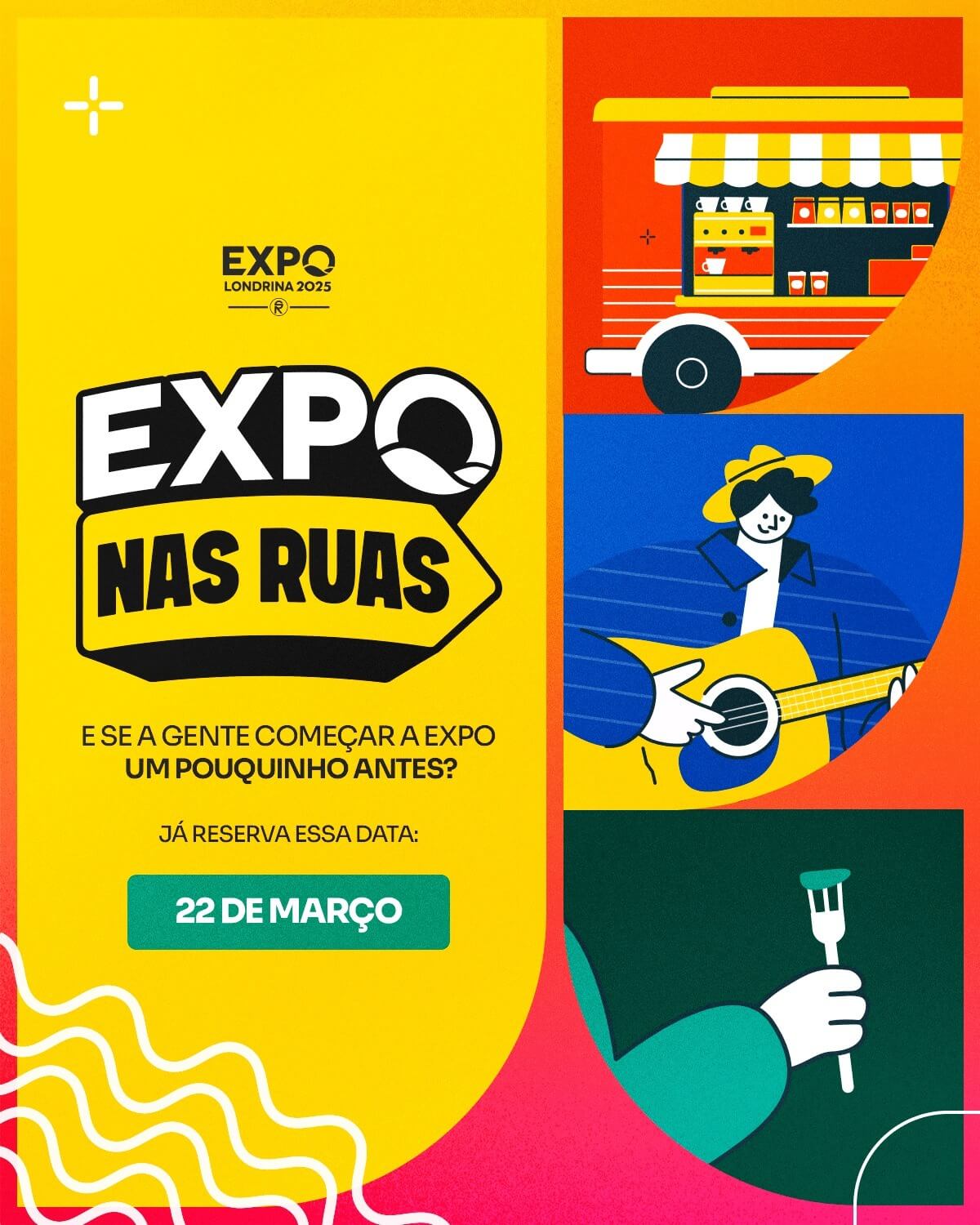 Imagem JPG, Expo nas Ruas leva carreata, adesivaço e shows gratuitos para Londrina neste sábado (22)