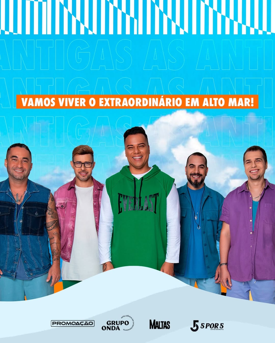Imagem JPG, Sorriso Maroto anuncia atrações do navio 