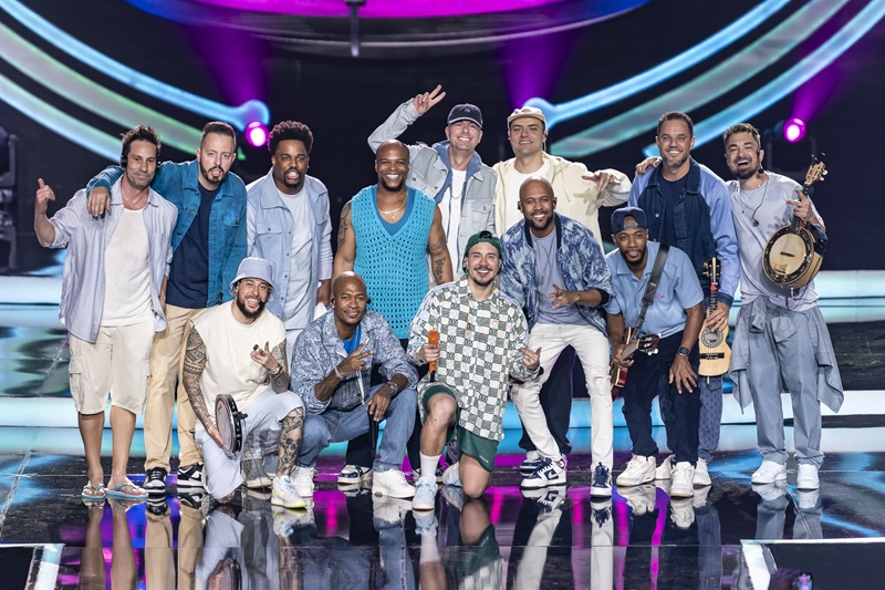 Imagem JPG, Jeito Moleque lança músicas inéditas e parceria com Marcos & Belutti e Turma do Pagode