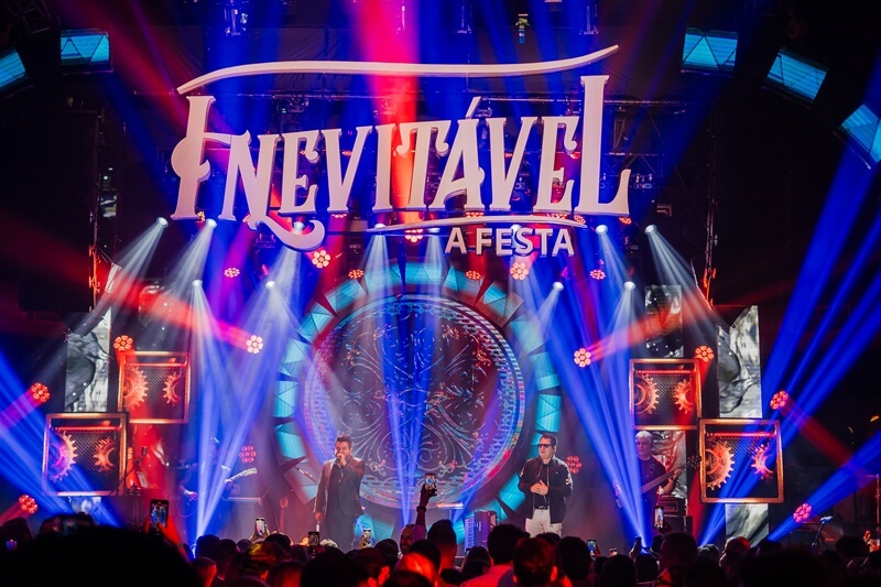 Imagem JPG, Bruno & Marrone trazem o show ‘Inevitável - A Festa’ para Rio Preto