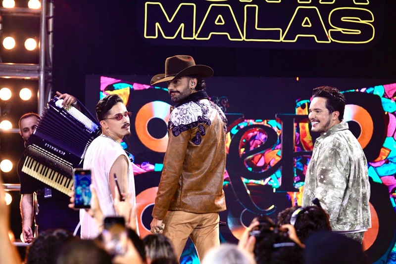 Imagem JPG, Kaique e Felipe gravam audiovisual 