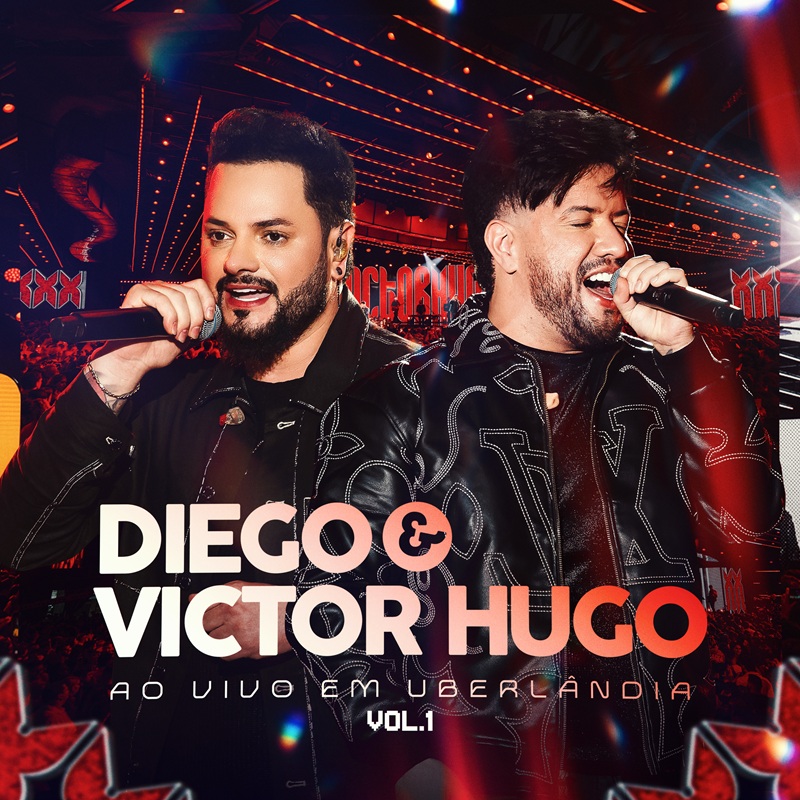 Diego & Victor Hugo lançam o primeiro volume do projeto 