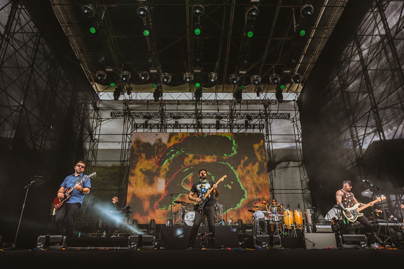 Imagem JPG, Fresno apresenta turnê Eu Nunca Fui Embora no Clube Atlético Aramaçan, em Santo André
