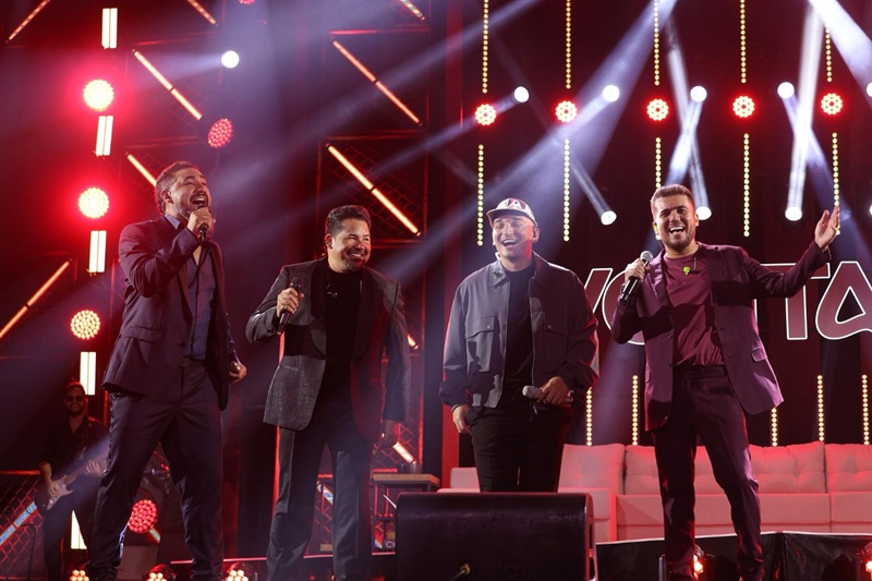 Imagem JPG, Do forró ao rock: Luan Estilizado, Raí Saia Rodada e Zezo surpreendem com covers de Sandy & Junior, Raimundos e muito mais na gravação do novo DVD