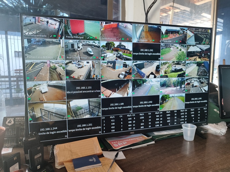 Imagem JPG, Novos sistemas de segurança com IA ampliam monitoramento na ExpoLondrina 2025