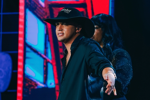 Imagem JPG, Natanzinho Lima e Heitor Costa se apresentam no Vamos Arrochar São Paulo