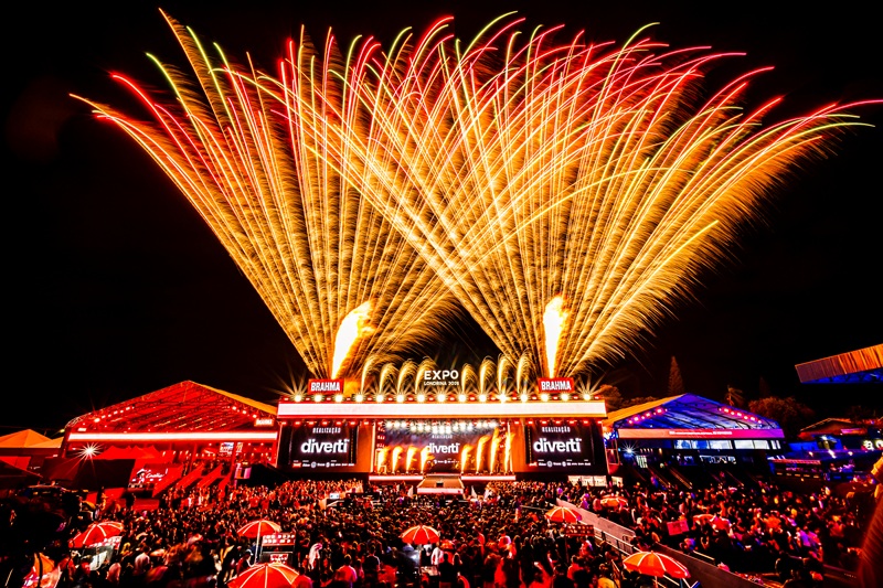 Imagem JPG, Com Luan Santana, Daniel e participação especial de Ana Castela, ExpoLondrina celebra a segunda noite de sua 63ª edição