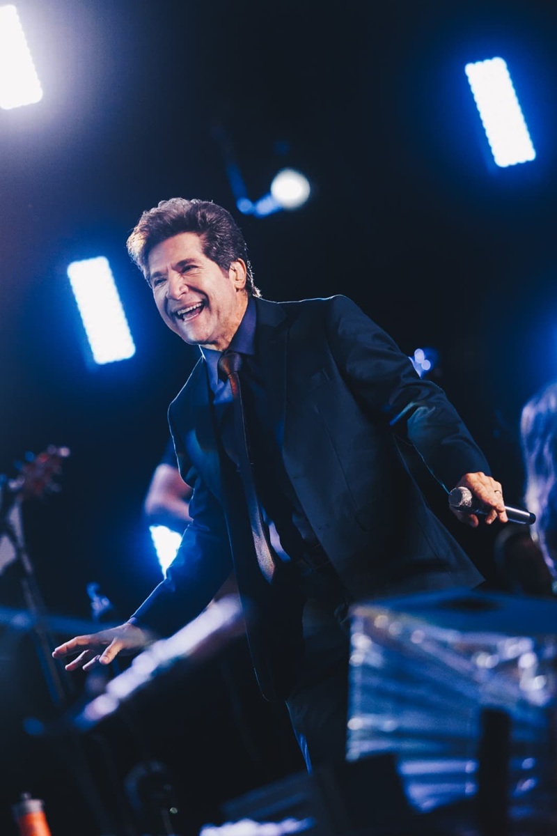 Imagem JPG, De volta à ExpoLondrina, Daniel reencontra público animado e com saudade