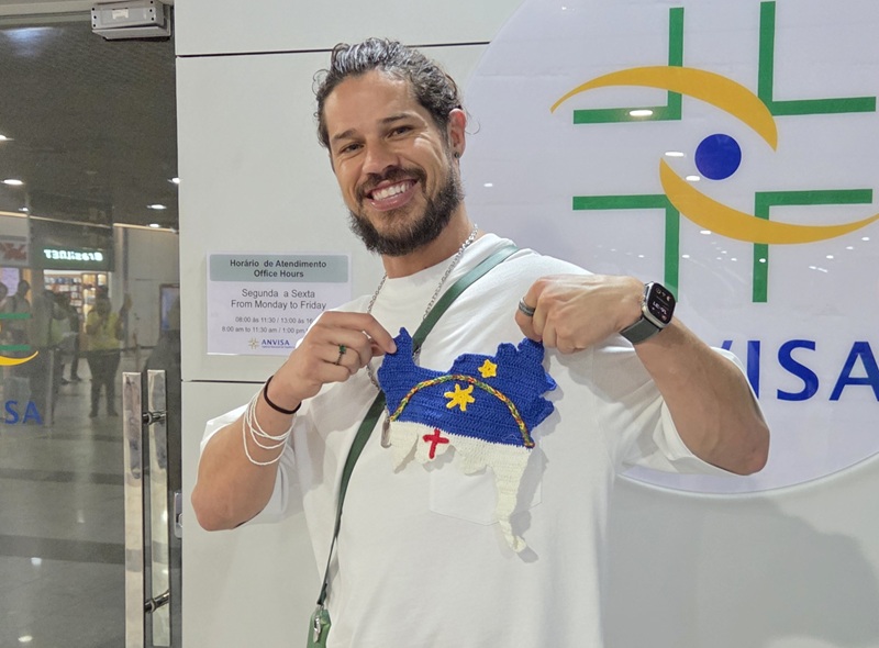 Imagem JPG, José Loreto desembarca em Pernambuco para fazer Jesus na Paixão de Cristo de Nova Jerusalém