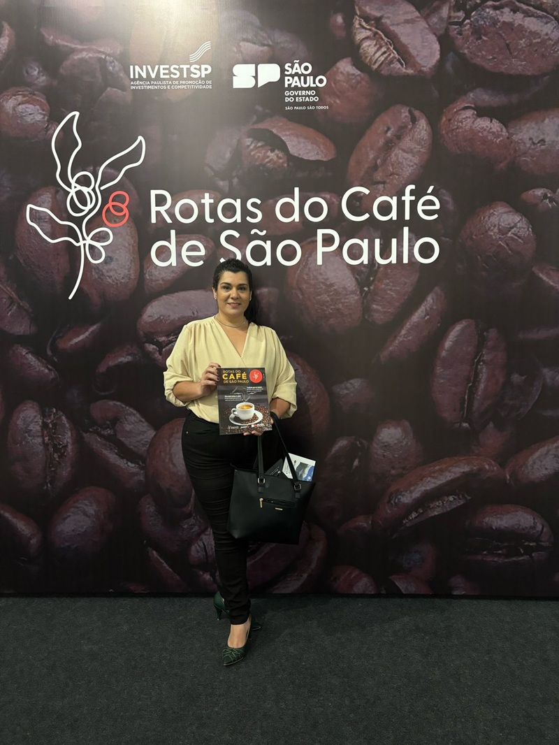 Imagem JPG, Influencer Barretense participa do lançamento da Rota dos Cafés no Palácio dos Bandeirantes