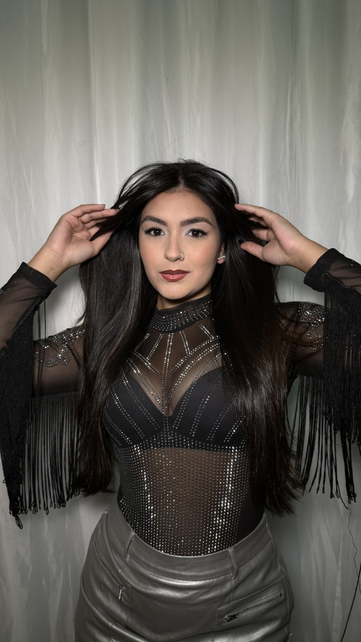 Isadora Giraldes foi a segunda mais votada e é a Princesa do RRM 2025 (Divulgação/Arquivo Pessoal)