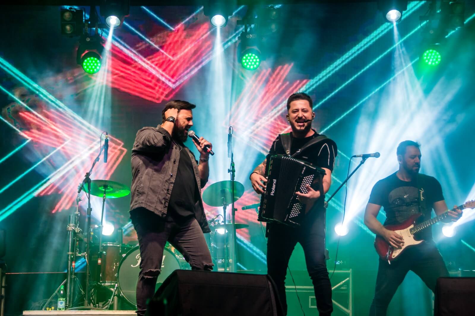 Imagem JPG, Segunda noite do Barretos Motorcycles mistura rock, soul e sertanejo e leva o público ao delírio