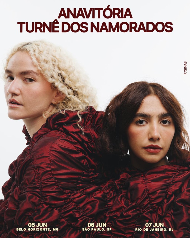 Imagem JPG, ANAVITORIA anuncia oitava edição da turnê de Dia dos Namorados