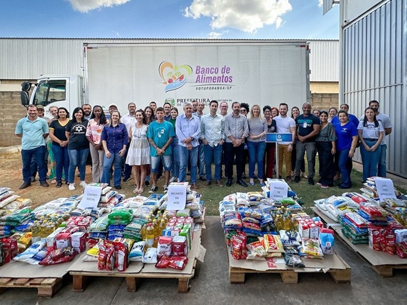 Imagem JPG, Votu International Rodeo terá ação solidária no domingo para arrecadação de alimentos 