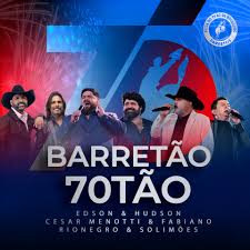 Imagem JPG, Barretos ganha tema dos 70 anos