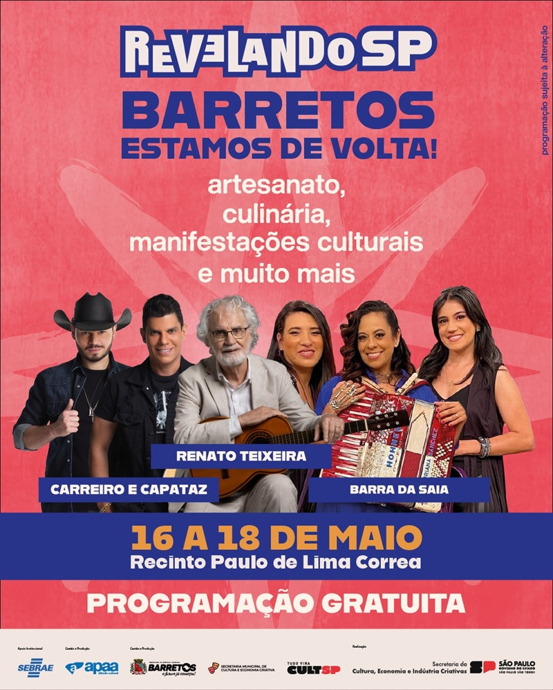 Imagem JPG, Em Barretos, Revelando SP terá exposição de arte sacra e lançamento de livro e série sobre cultura tradicional