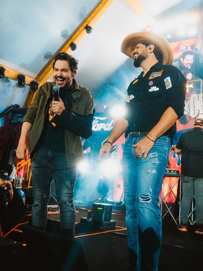 Imagem JPG, Ituporanga recebe o Churrasco On Fire, da dupla Fernando e Sorocaba, com open churras premium, ativações e o palco maior palco da América Latina