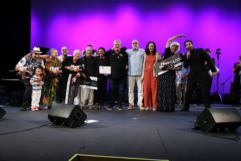 Vencedores da 3ª edição do FestClubeSP (Master Imagem )