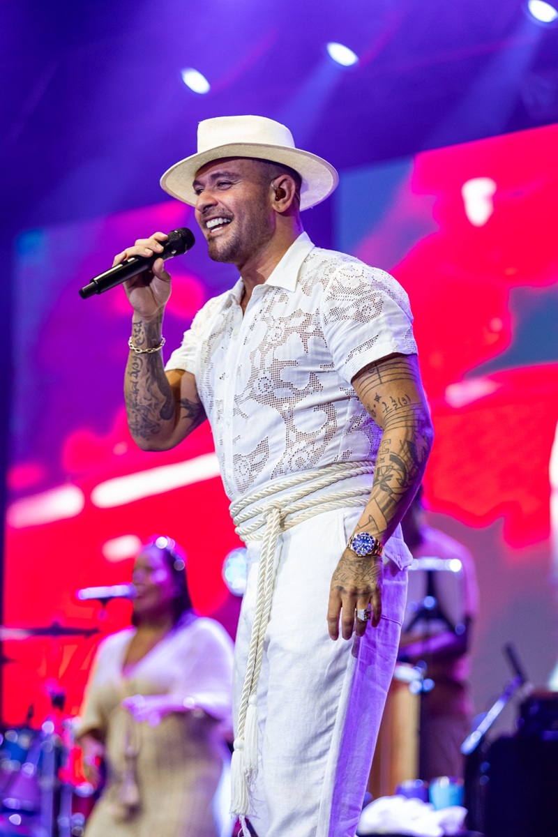 Imagem JPG, Diogo Nogueira e Mundo Bita se apresentam no Royal Palm Plaza Resort, em Campinas, em julho