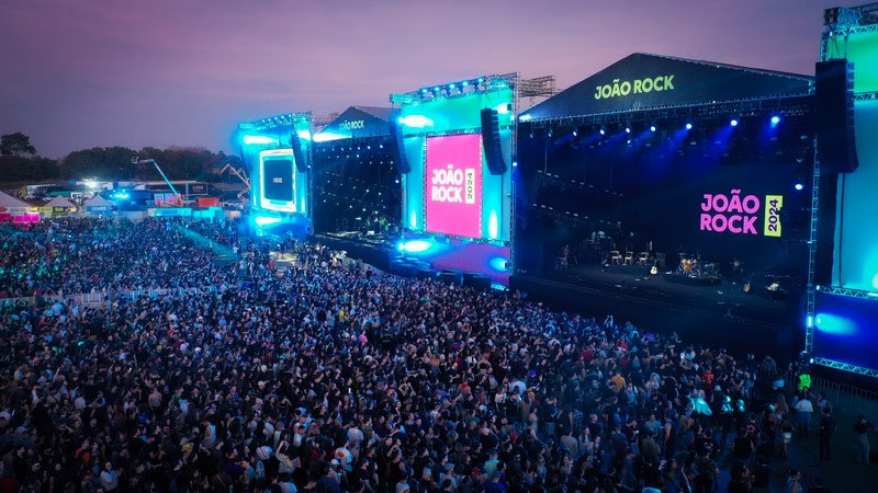 Imagem JPG, João Rock 2025 será transmitido ao vivo pela TV, YouTube, rádio e podcast