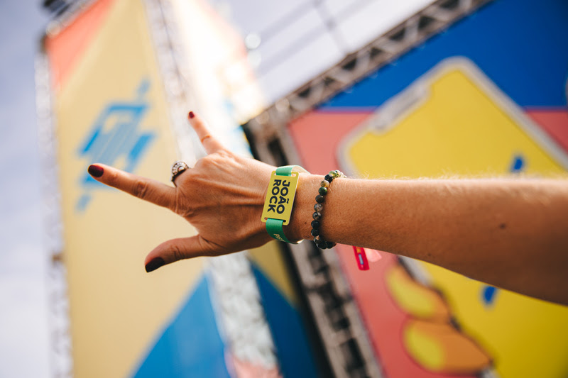  João Rock 2025: saiba como solicitar o reembolso do saldo da pulseira multifuncional