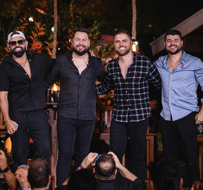 Imagem JPG, Diego & Arnaldo se unem a Zé Neto & Cristiano em 