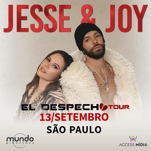Imagem JPG, Jesse & Joy: Uma das duplas mais premiadas da América Latina confirma show no Brasil