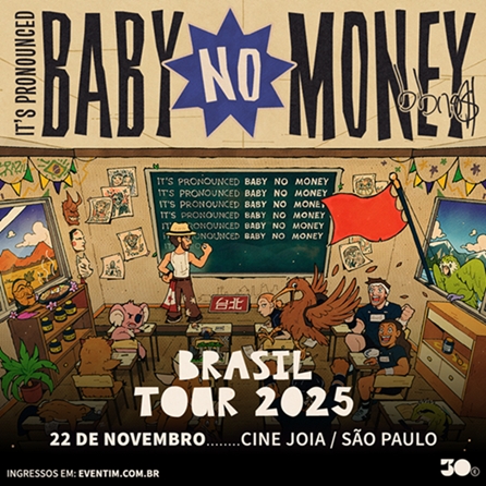 Imagem JPG, bbno$, rapper e compositor canadense, vem ao Brasil pela primeira vez
