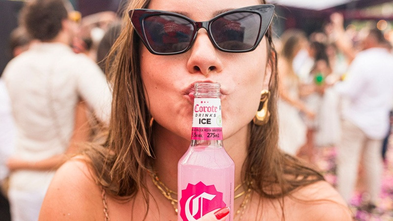 Corote Drinks Ice marca presença na Festa do Leite de Batatais (SP) (Divulgação)