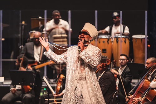Imagem JPG, Carlinhos Brown e Orquestra Ouro Preto abrem as celebrações de aniversário de Ouro Preto