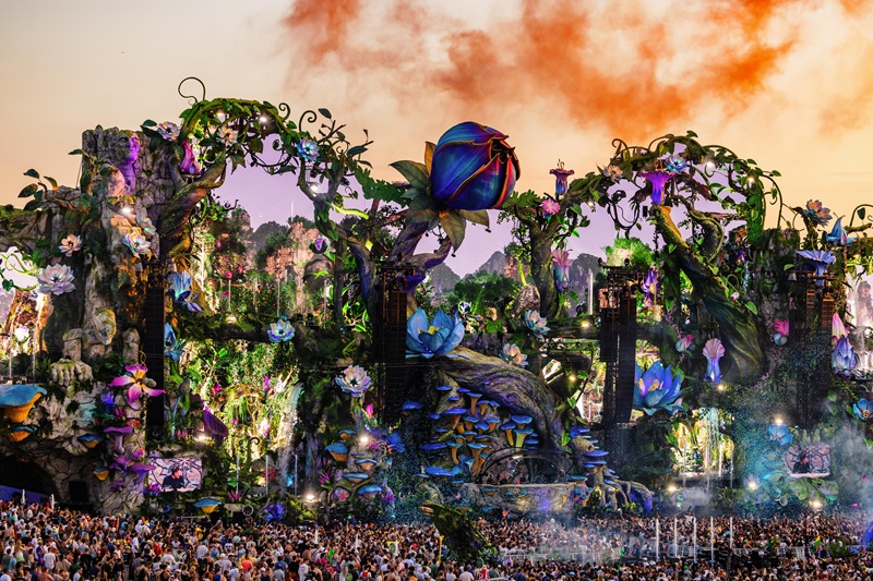 Imagem JPG, Faltam menos de 100 dias para o Tomorrowland Brasil 2025