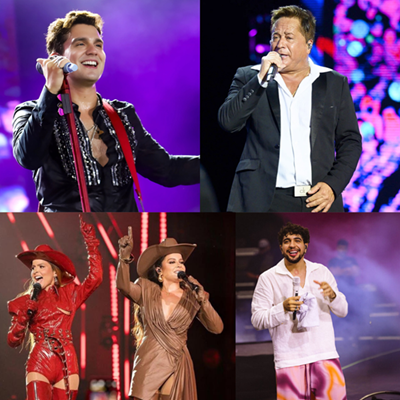 Imagem JPG, Luan Santana, Leonardo e Maiara & Maraisa são os primeiros confirmados do Caldas Country 2025