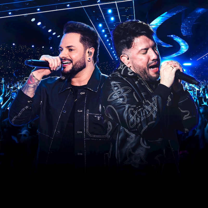 Imagem JPG, Diego & Victor Hugo se consolidam entre os 6 maiores artistas do mercado da música brasileira e posicionam 7 faixas no Top 100