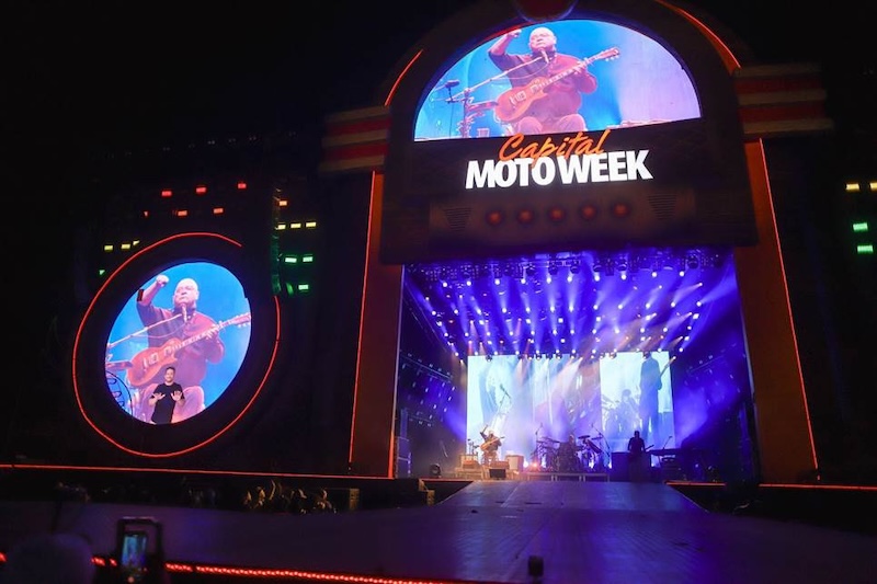 Imagem JPG,  Com clássicos e emoção, Paralamas do Sucesso domina o palco do Capital Moto Week