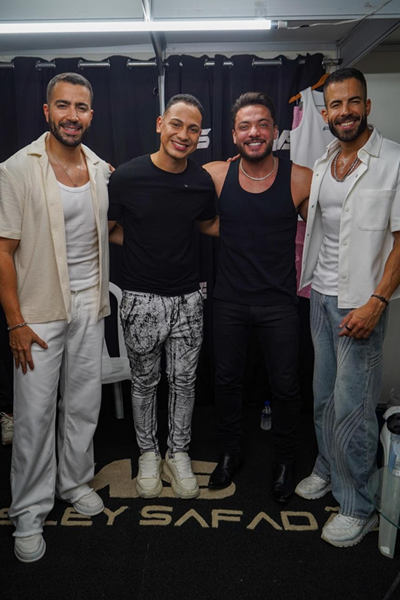 Imagem JPG, Marquinhos Navais vive momentos inesquecíveis no Fortal ao lado de Bell Marques, Wesley Safadão e Natanzinho Lima