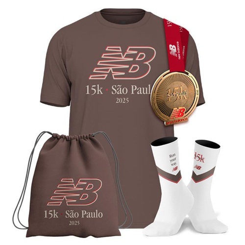 New Balance 15K São Paulo chega à semana da realização da prova, e iniciará entrega dos kits do corredor
