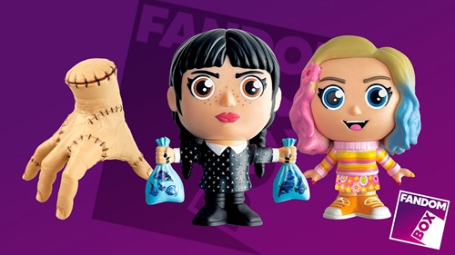 Imagem JPG, Wandinha: com chegada da segunda temporada, Fandom Box apresenta colecionáveis exclusivos da série