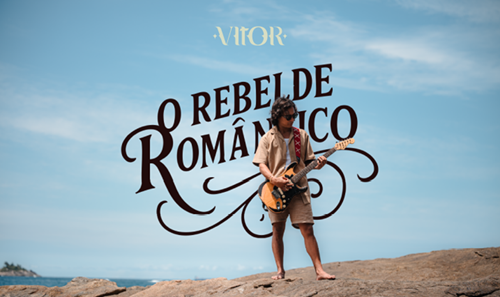 Imagem JPG,  Vitor Cadorini marca retorno solo como “O Rebelde Romântico”