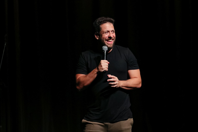 Imagem JPG, Maurício Meirelles estreia novo show de stand-up em São Paulo neste Sábado