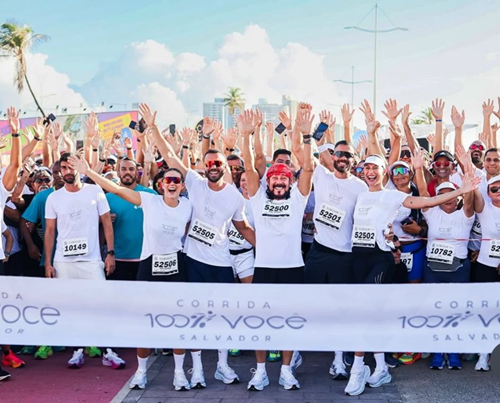 Imagem JPG, Bell Marques celebra seu aniversário com segunda edição da Corrida 100% Você em Salvador