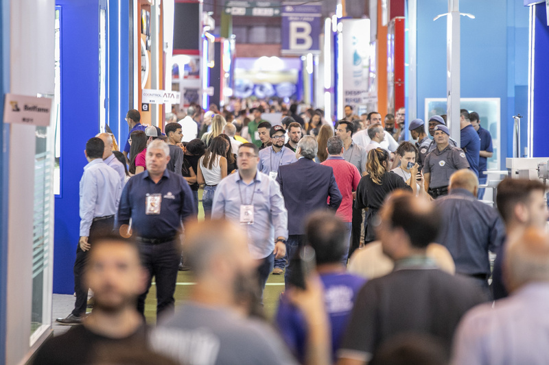 Imagem JPG,  Fenasucro & Agrocana começa nesta terça-feira, dia 12, com presença do vice-presidente Geraldo Alckmin e governador Tarcísio de Freitas 