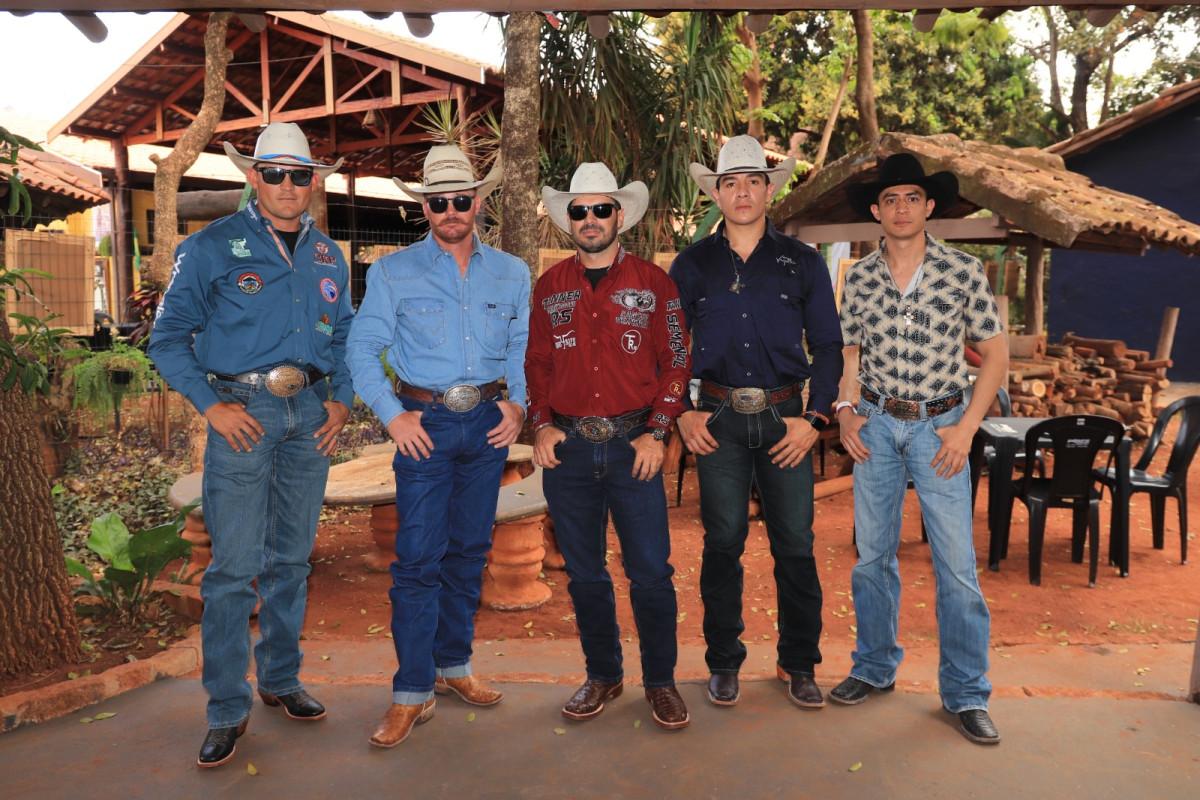 Cinco competidores dos Estados Unidos e México estão confirmados (Guizy Fotos)